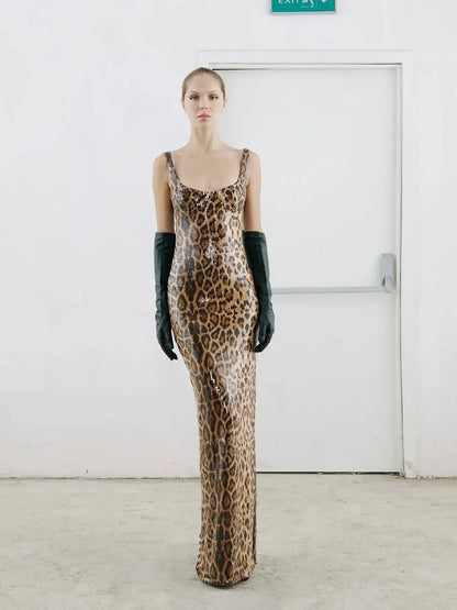 Natalia Maxi Dress With A Cape