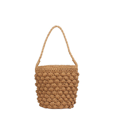 Crochet Market Bag Bucket Bag