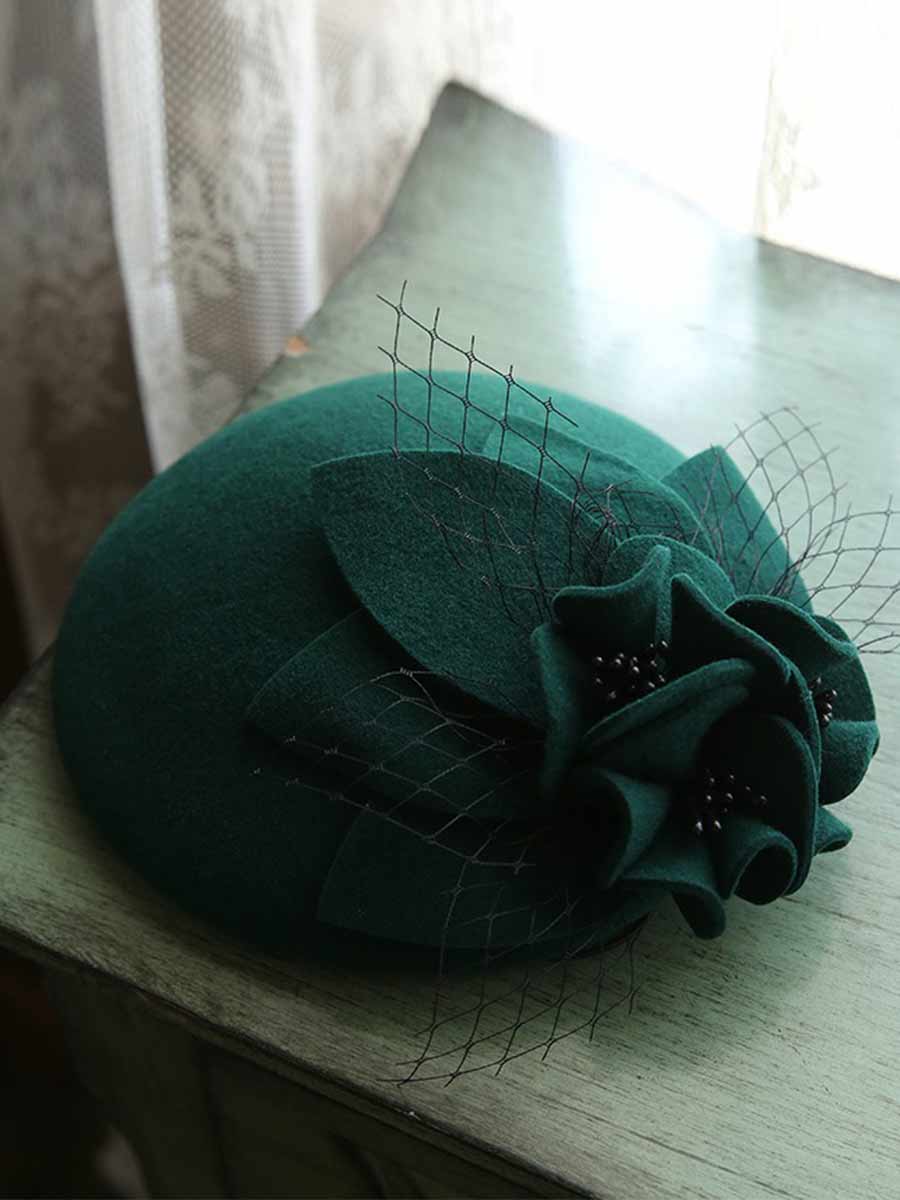 Mireia Elegant Wool Beret
