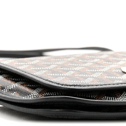 Goyardine Plumet Wallet Clutch Black