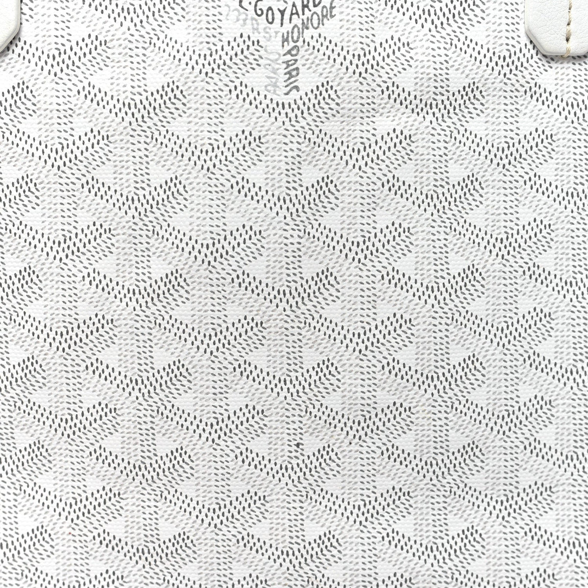 Goyardine Saint Louis PM White