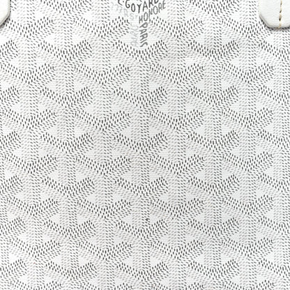 Goyardine Saint Louis PM White
