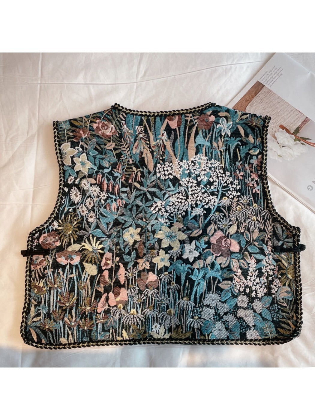 Crosa - Bohemian Vest for Free-Spirited Style