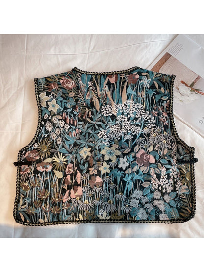 Crosa - Bohemian Vest for Free-Spirited Style