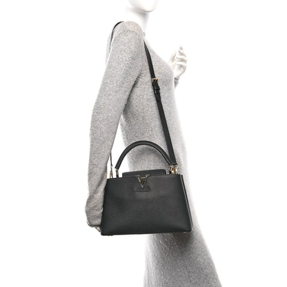 Taurillon Capucines PM Black