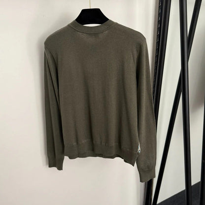 HERMES 25S KNITTED CARDIGAN 060