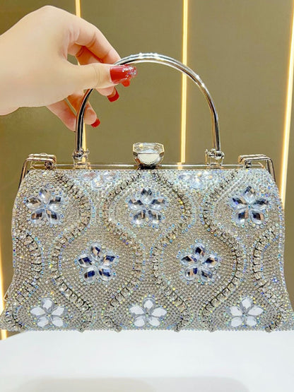 Mila Classic Crystal Clutch