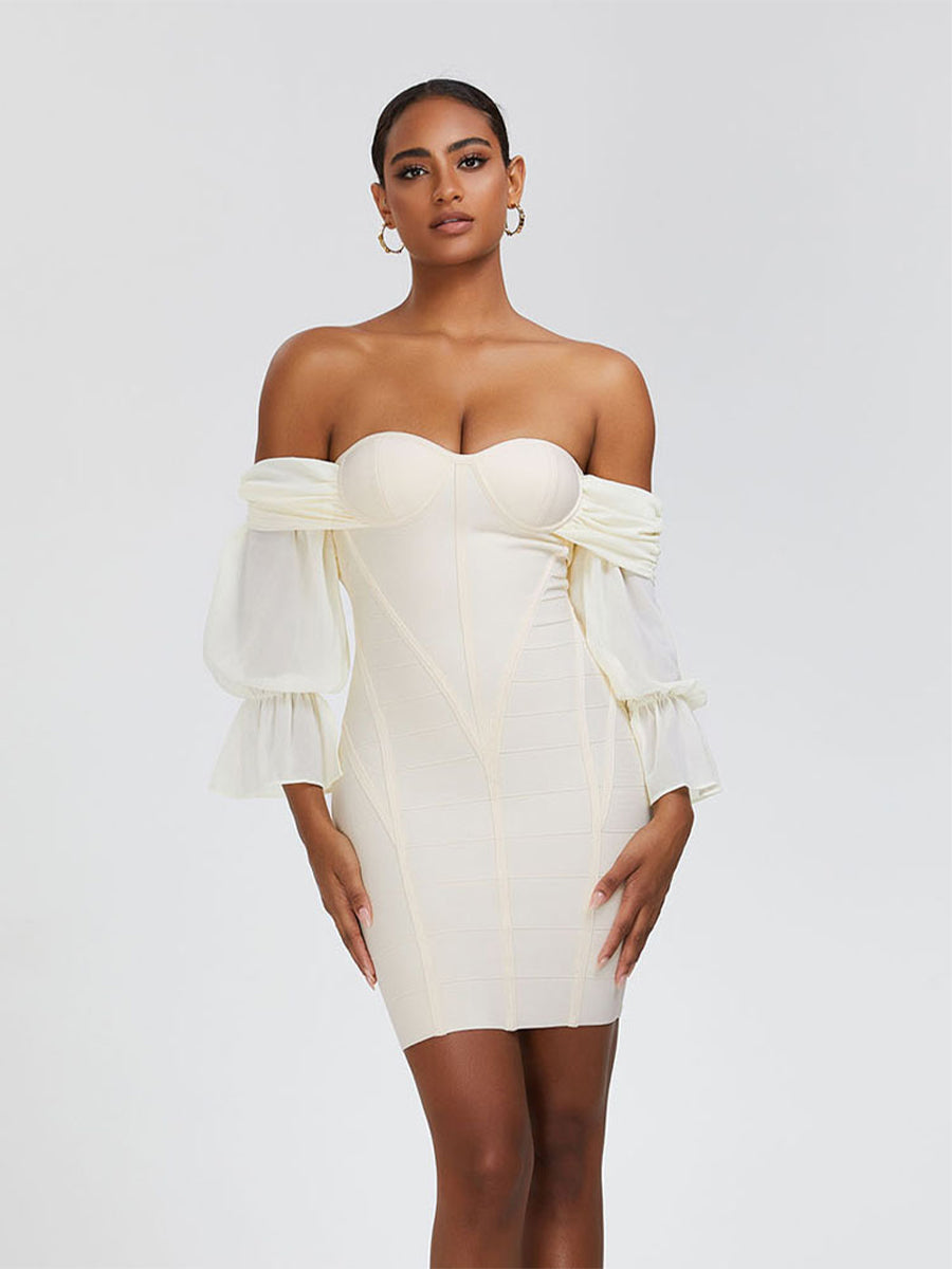Anaya Bandage Mini Dress