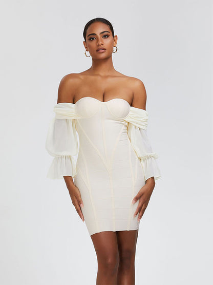 Anaya Bandage Mini Dress