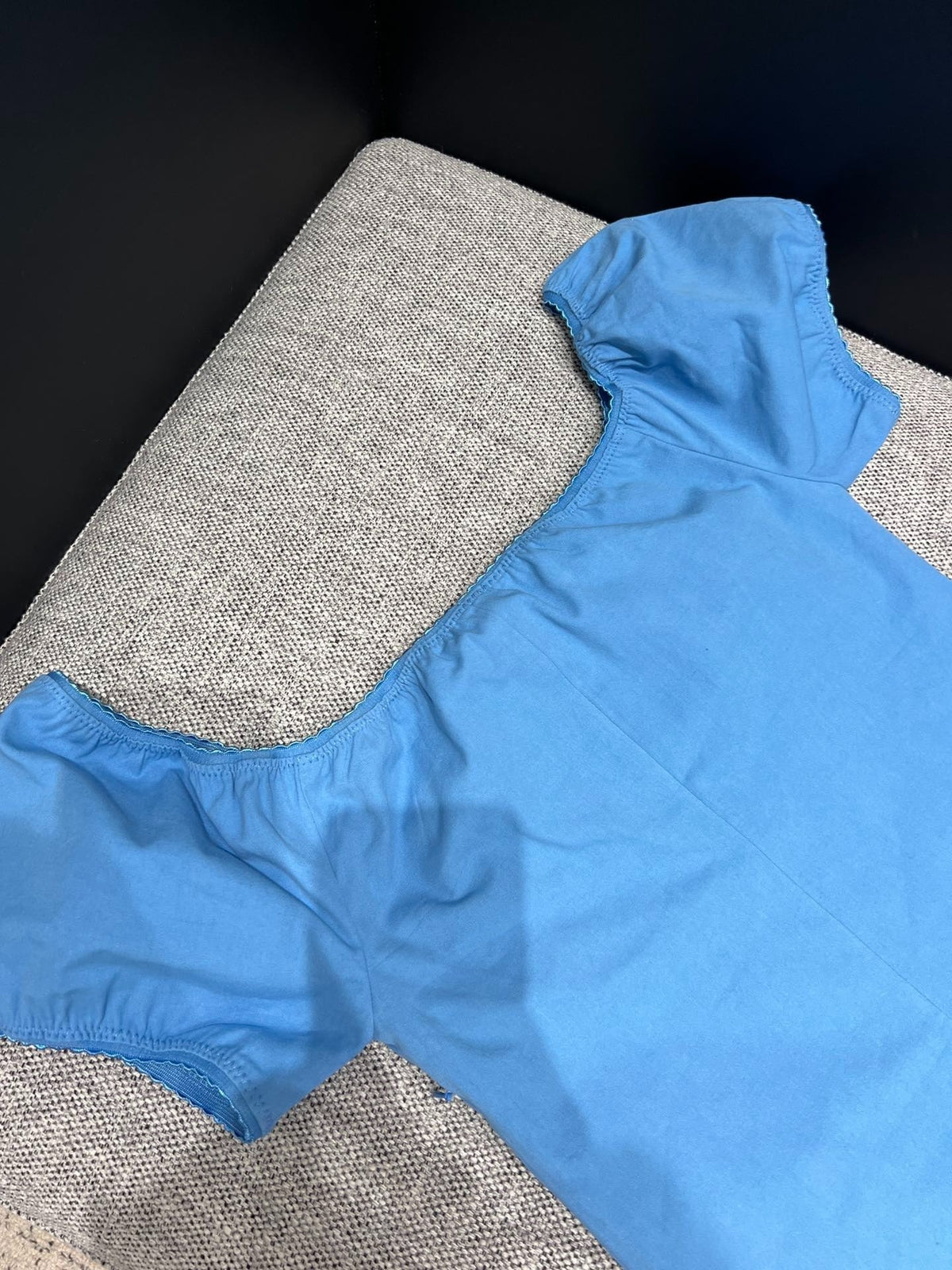 Miumiu 2026 Dress Blue Cotton 356929
