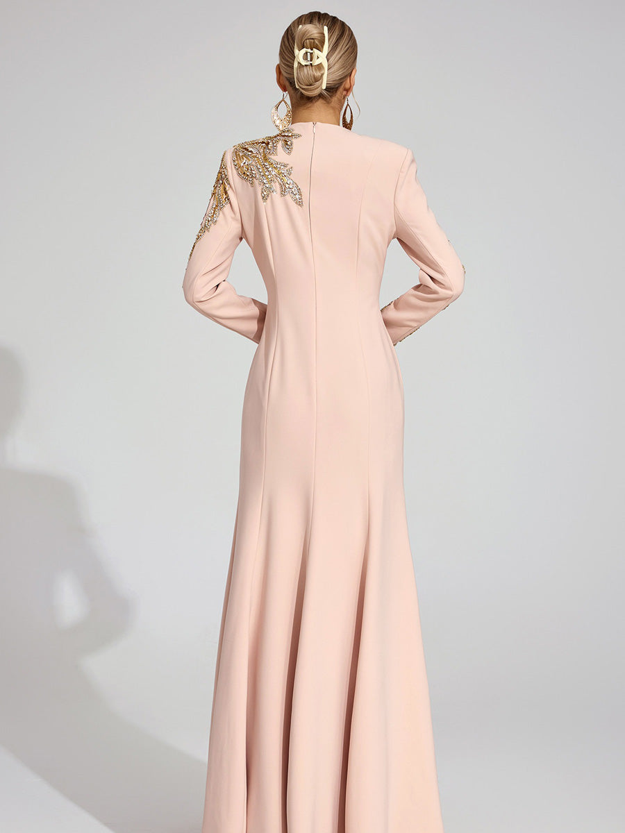 Serafina Elegant Maxi Dress