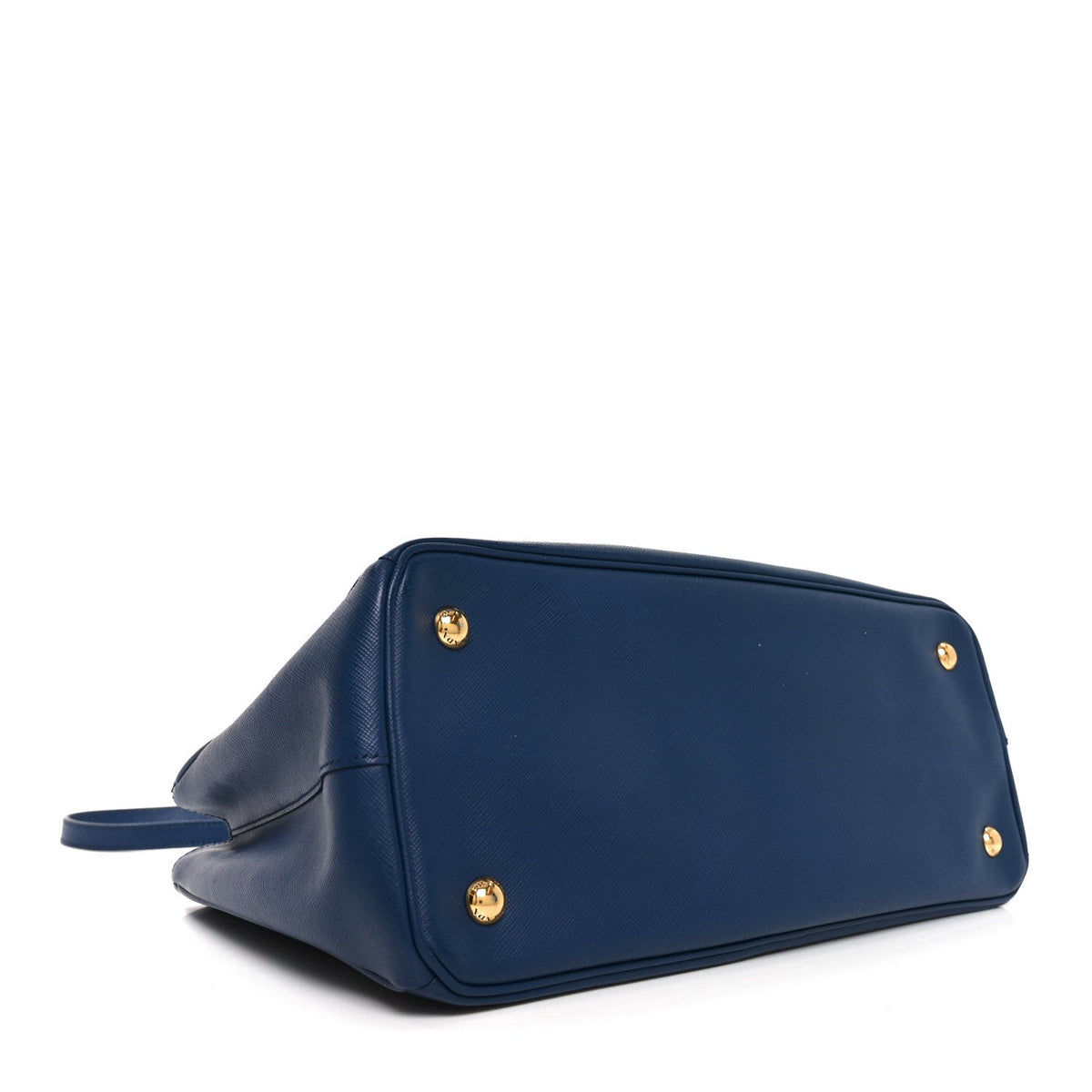 Saffiano Lux Medium Tote Bluette