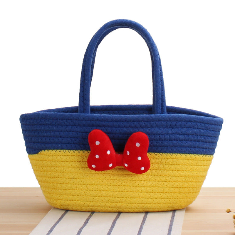 Crochet Market Bag Snack Storage Bag