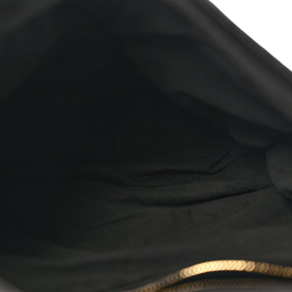 Grained Calfskin Medium Jennifer Crossbody Bag Black