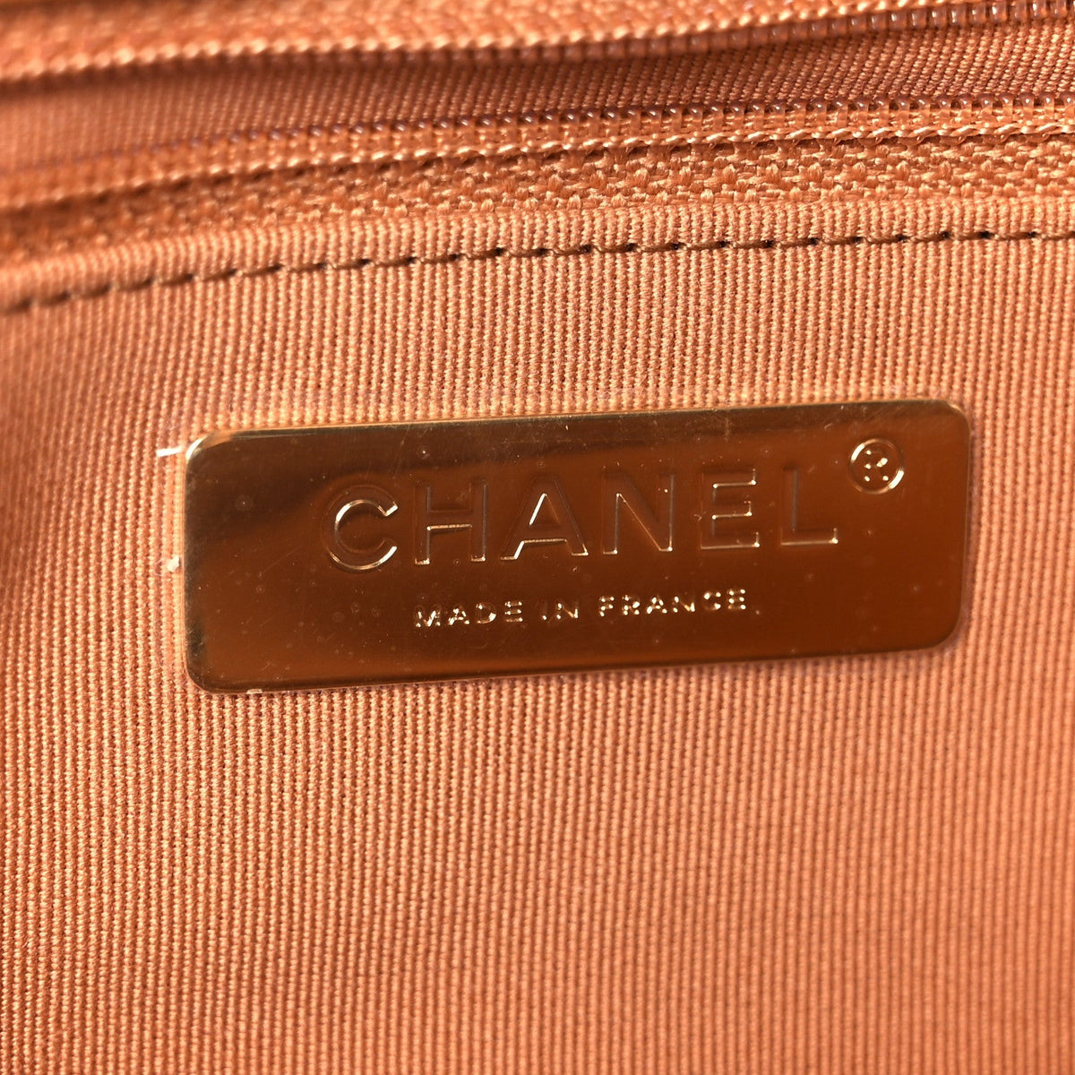 Lambskin Quilted Medium Chanel 19 Flap Brown