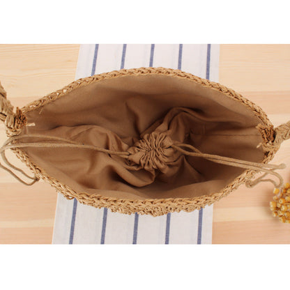 Crochet Market Bag Cute Bucket Bag