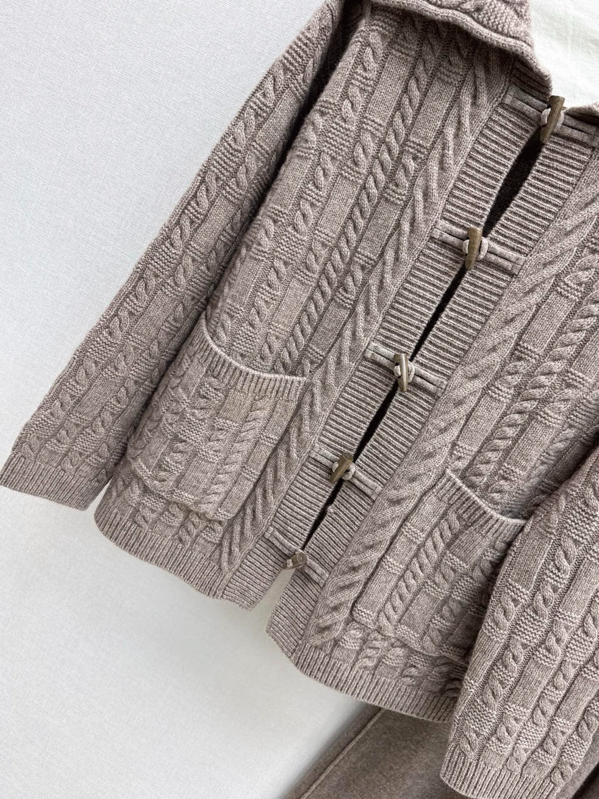 MAX MARA 25S OVERSIZED KNIT SET 033
