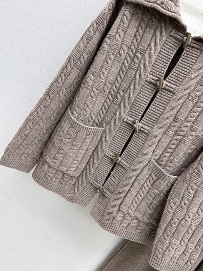 MAX MARA 25S OVERSIZED KNIT SET 033