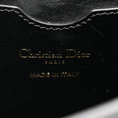 Box Calfskin Large Bobby Flap Black