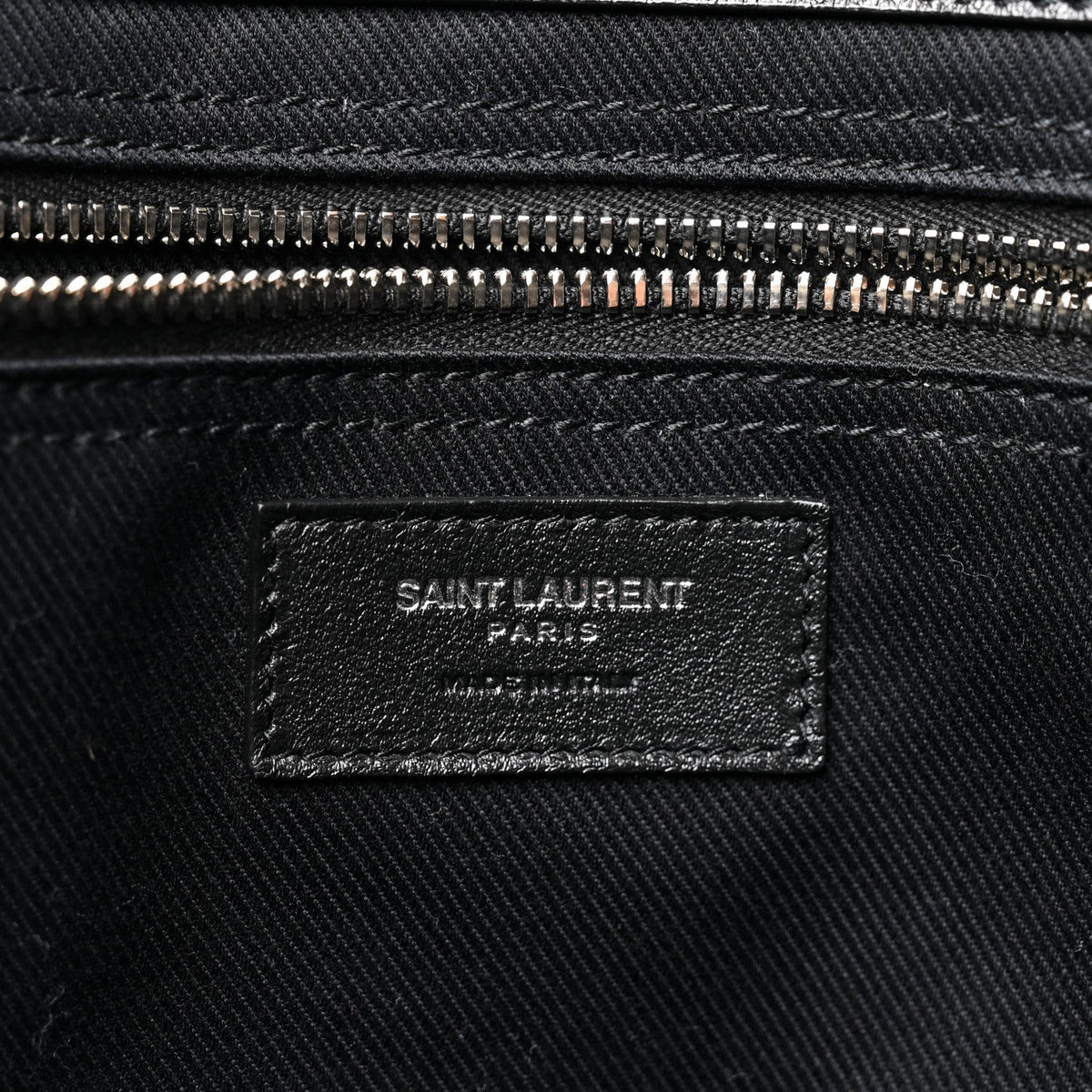 Vitello Rive Gauche Large Tote Black