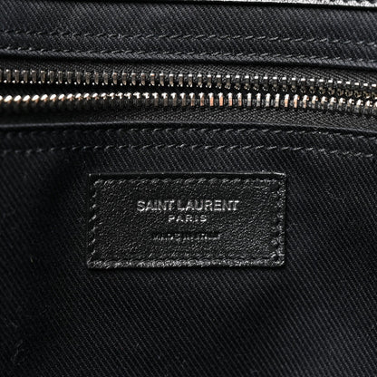 Vitello Rive Gauche Large Tote Black