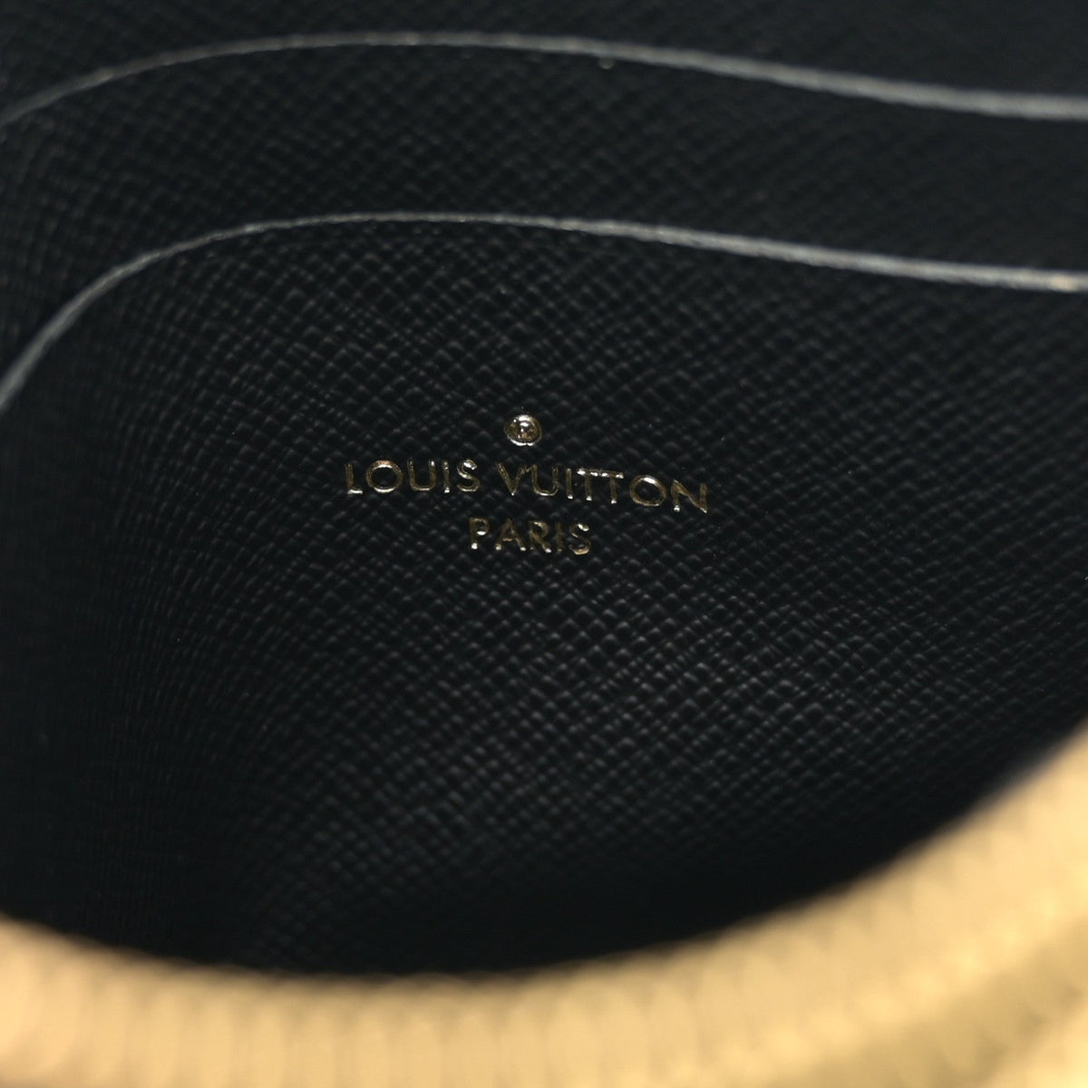Reverse Monogram Giant Double Zip Pochette