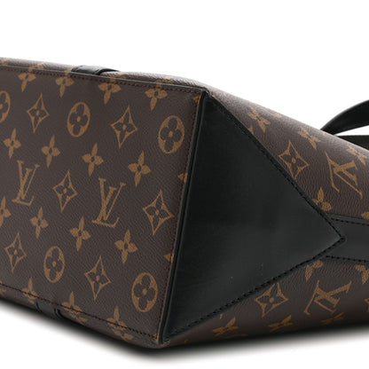 Monogram Macassar Weekend Tote PM