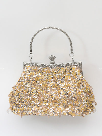 Jocelyn Tassel Beaded Bag