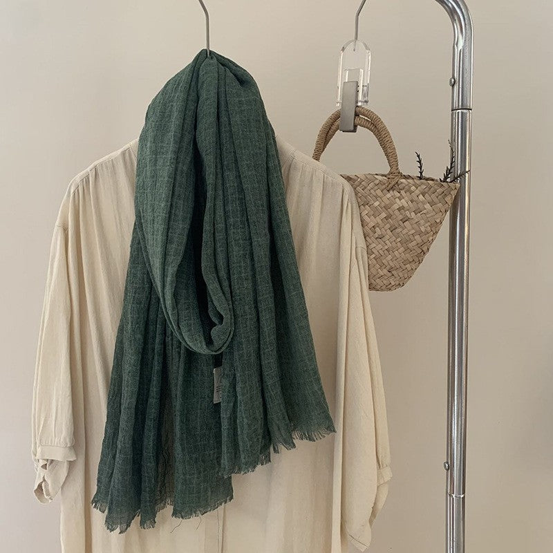 Printed   Square Scarf