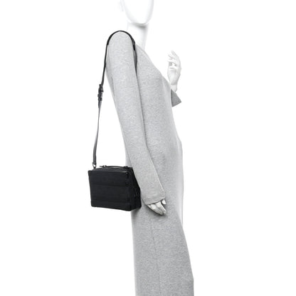 Taurillon Monogram Soft Trunk Black