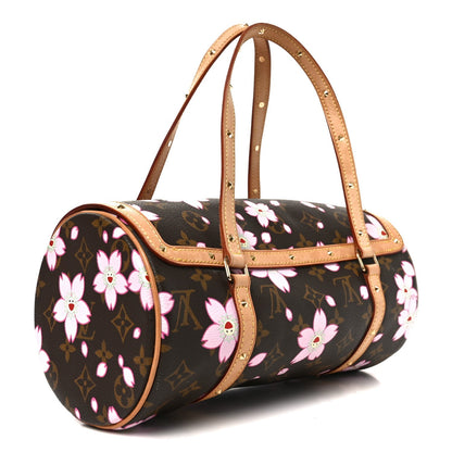 Monogram Cherry Blossom Papillon Brown
