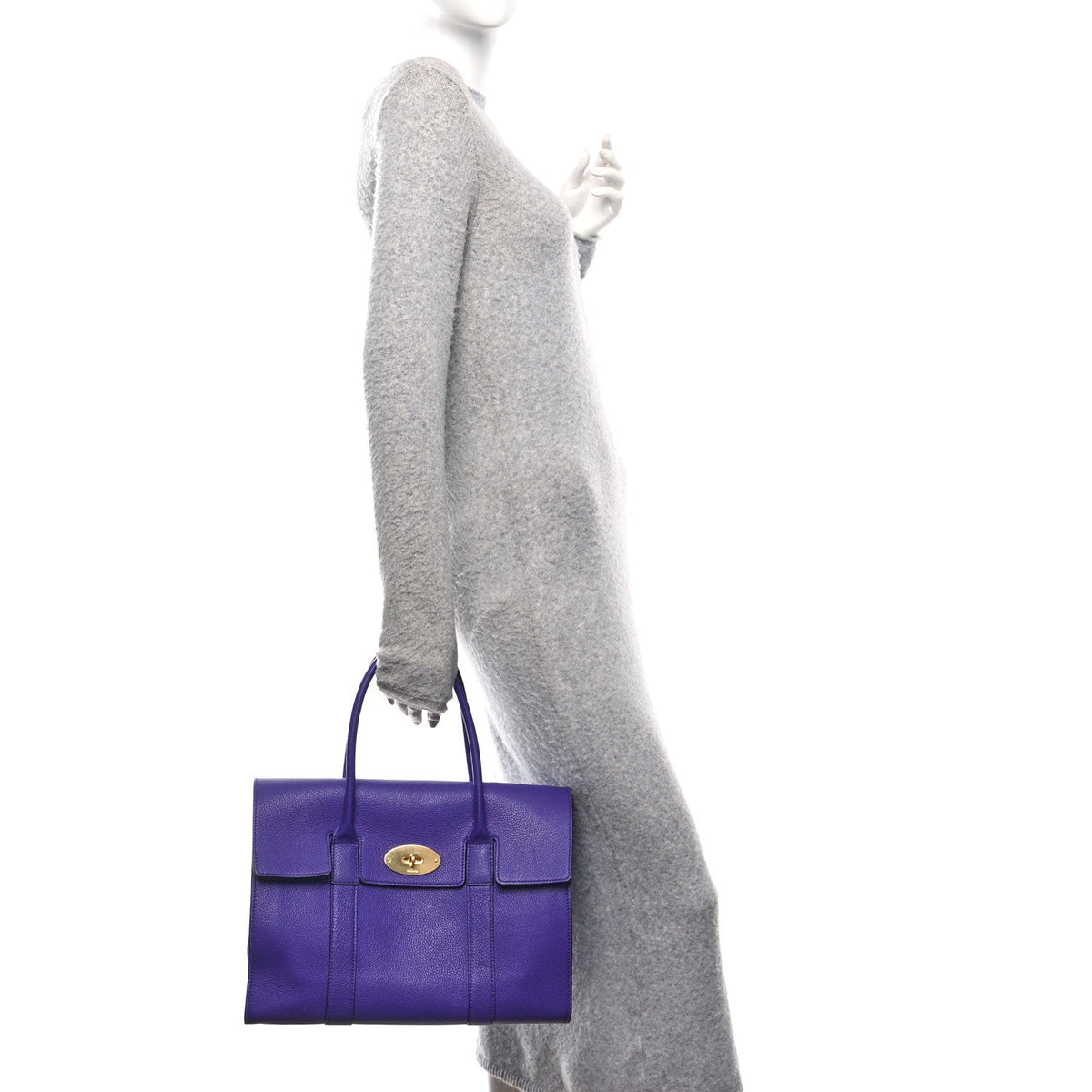 Small Classic Grain Bayswater Indigo