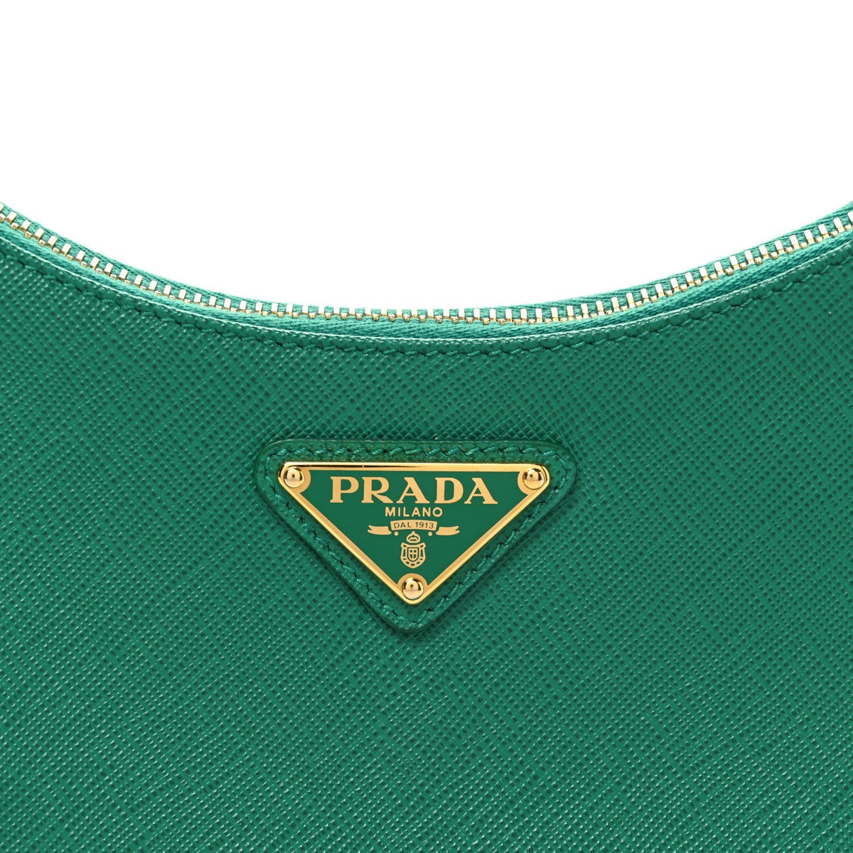 Saffiano Lux Mini Re-Edition Shoulder Bag Mango