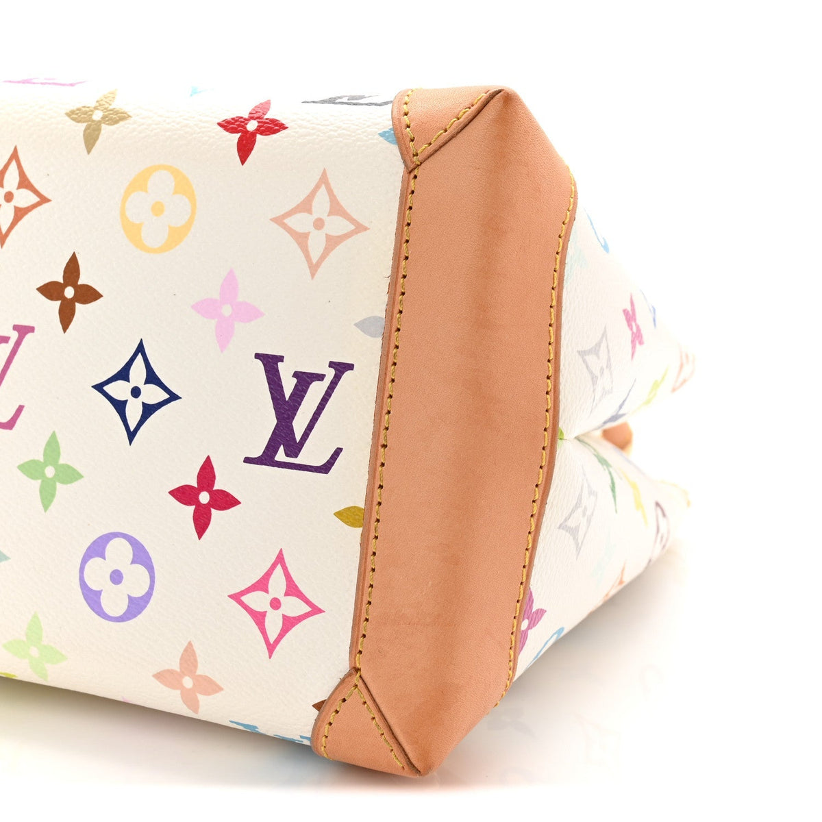 Monogram Multicolor Audra White