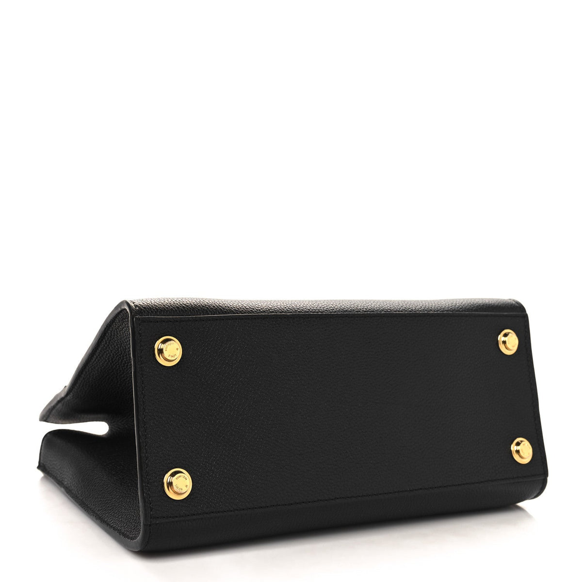Taurillon Snakeskin City Steamer PM Black