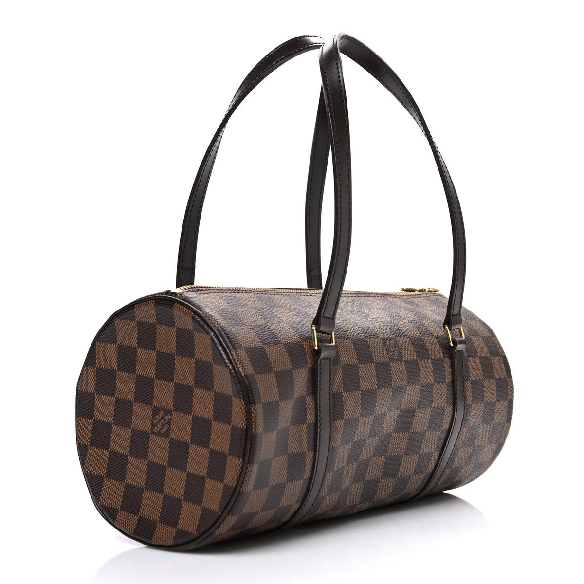 Damier Ebene Papillon 30 With Companion