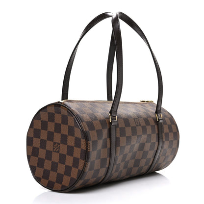 Damier Ebene Papillon 30 With Companion