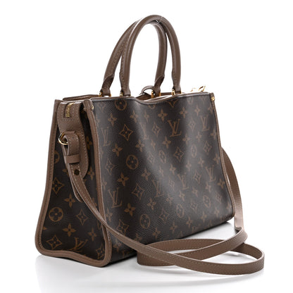 Monogram Popincourt PM Taupe Glace