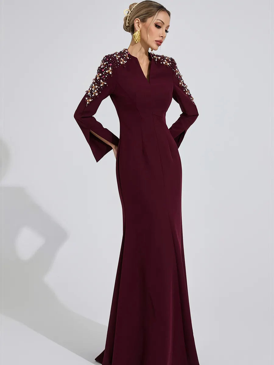 Rhiannon Pearl Maxi Dress