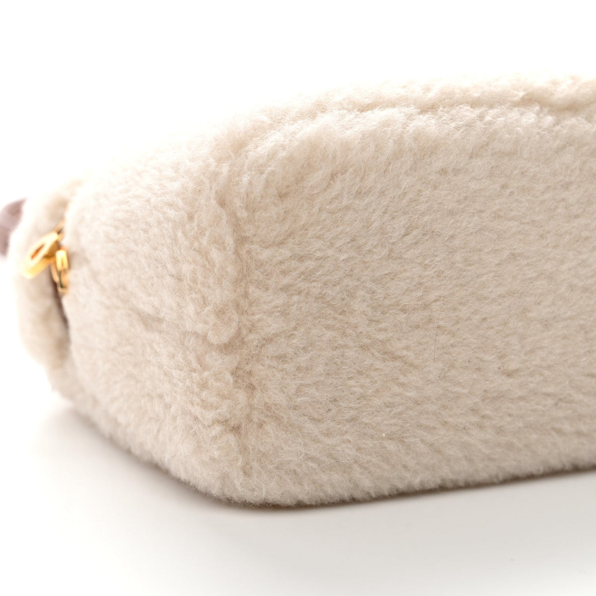 CashFur Calfskin L19 Extra Pocket Pouch Ancient Paper