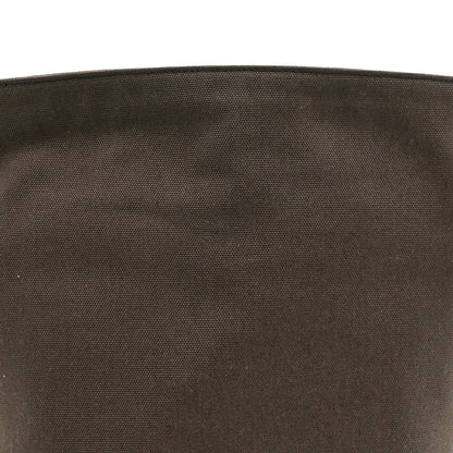 Canvas Calfskin Medium N/S Park Tote Taupe