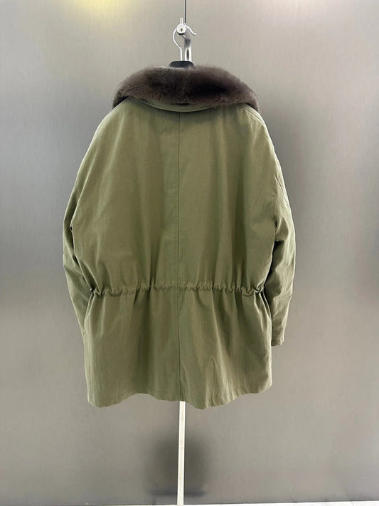 MAX MARA 25S PREMIUM GOOSE DOWN PARKA 125
