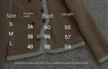 CC Long-Sleeved Knit Cardigan 344717