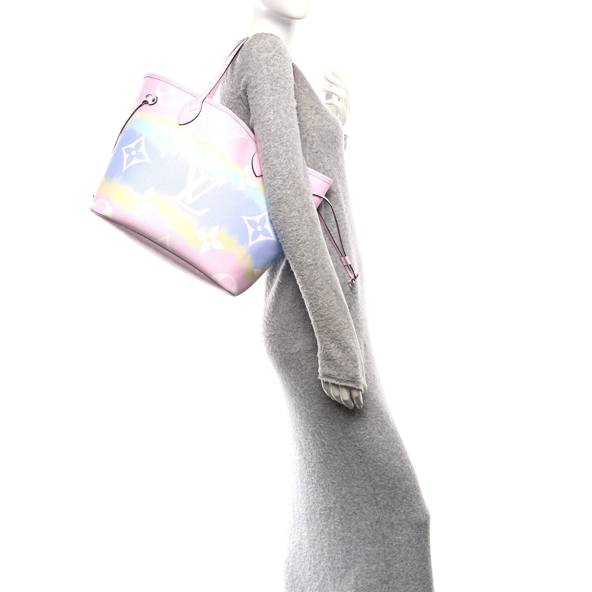 Monogram Escale Neverfull MM Pastel