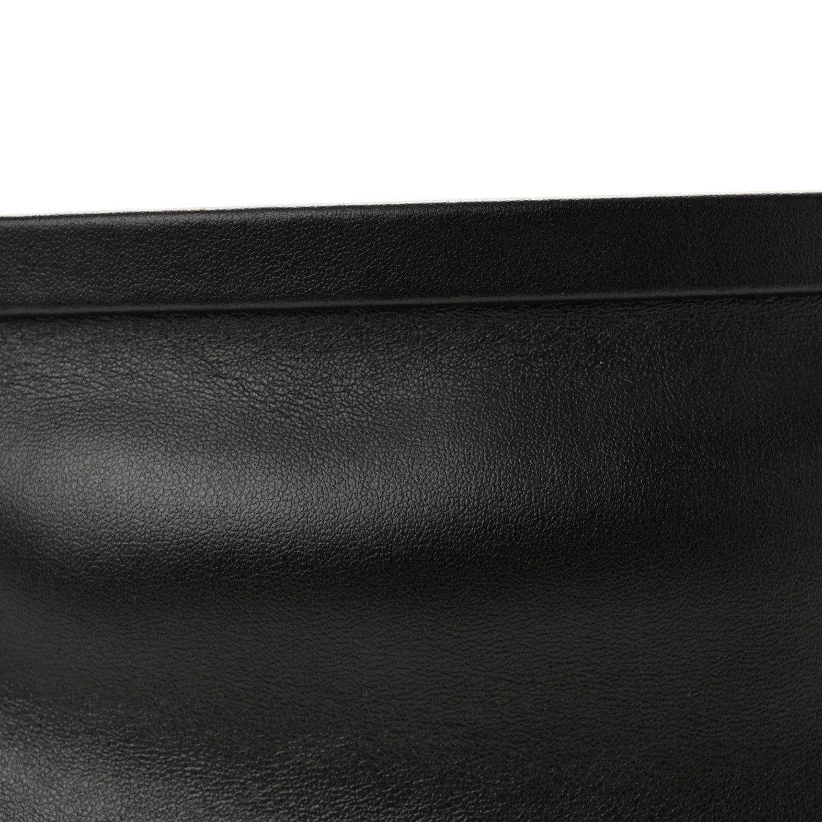Calfskin Small Le Click East West Bag Black
