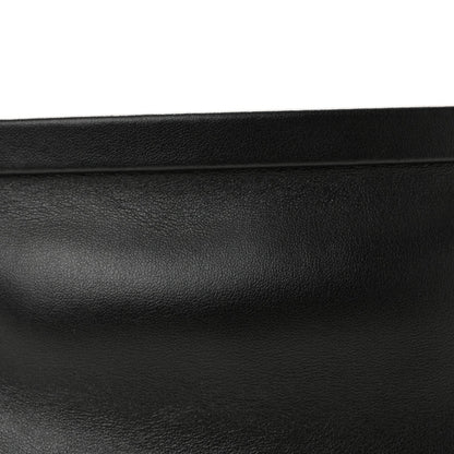 Calfskin Small Le Click East West Bag Black