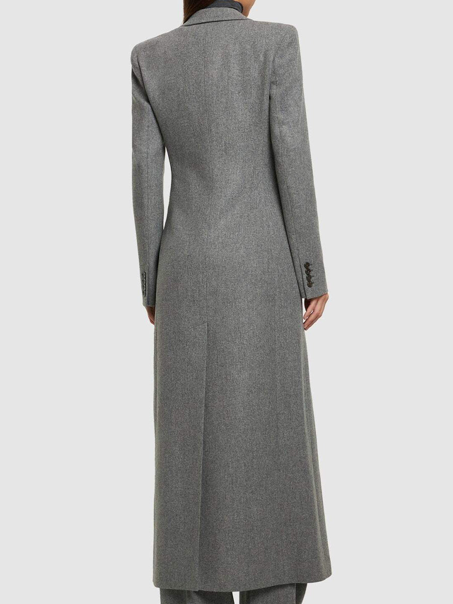 Antonina Coat In Grey
