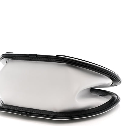 Calfskin Around Me PM White Black