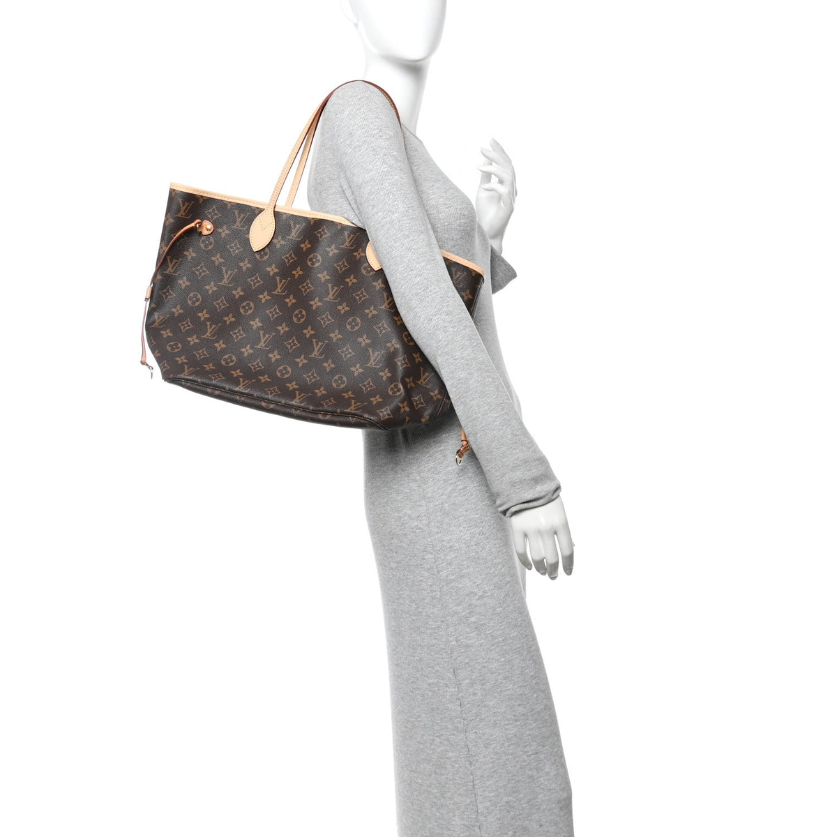 Monogram Neo Neverfull MM Cherry