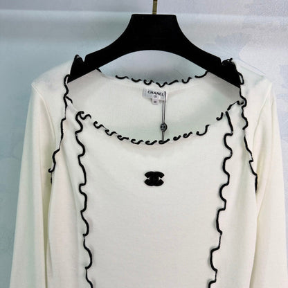 CC Knit Top Wool Nylon 344998